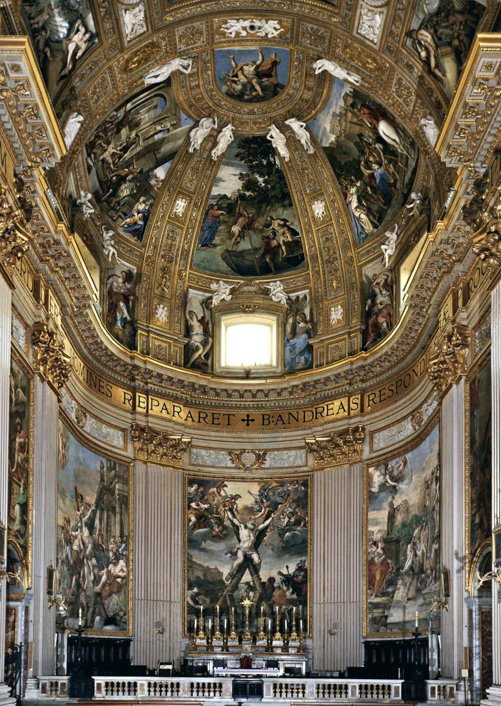 Sant'Andrea della Valle, Roma - Il coro